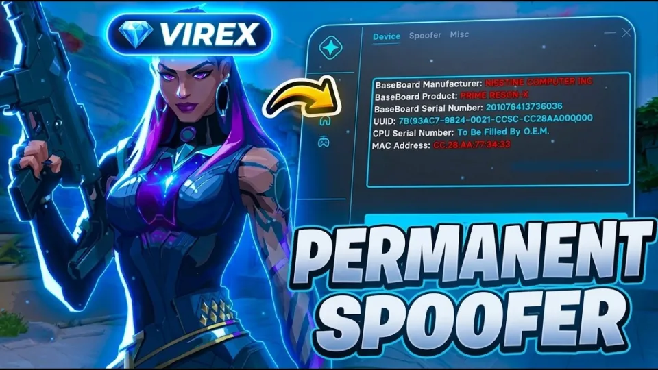 How to Use a Perm Spoofer for Undetected Hardware ID Spoofing